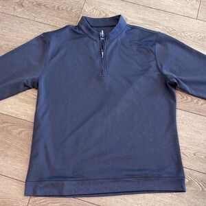 Johnnie-O Prep-Formance Sweater Mens XL Blue Golf Athleisure Casual Preppy